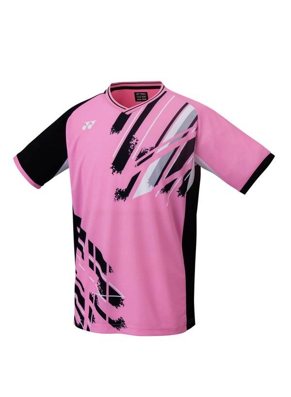 Yonex USA Yonex Men's Badminton T-Shirt 10446EX - Light Pink - B&T Racket