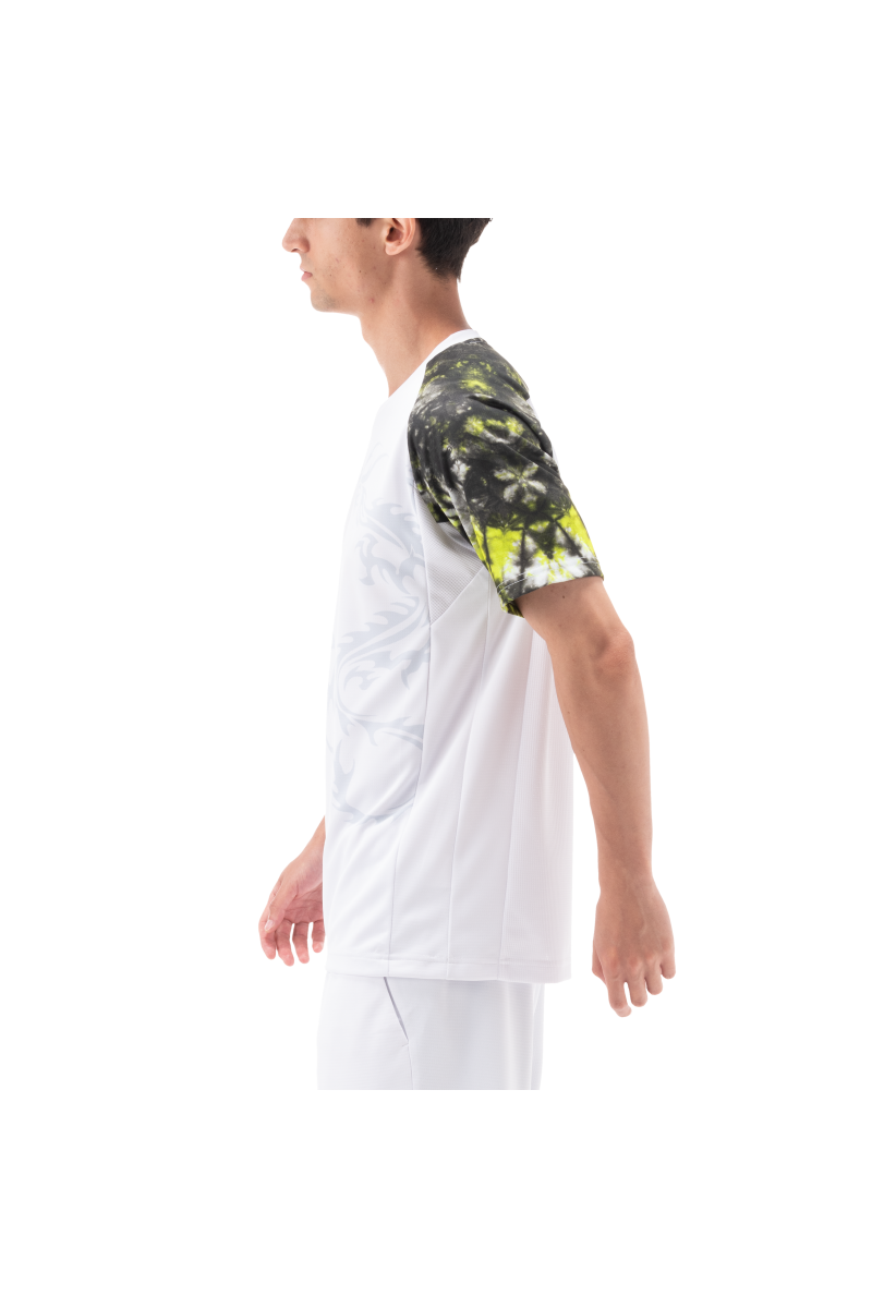 Yonex USA Yonex Men's Badminton T-Shirt 16572EX - White - B&T Racket