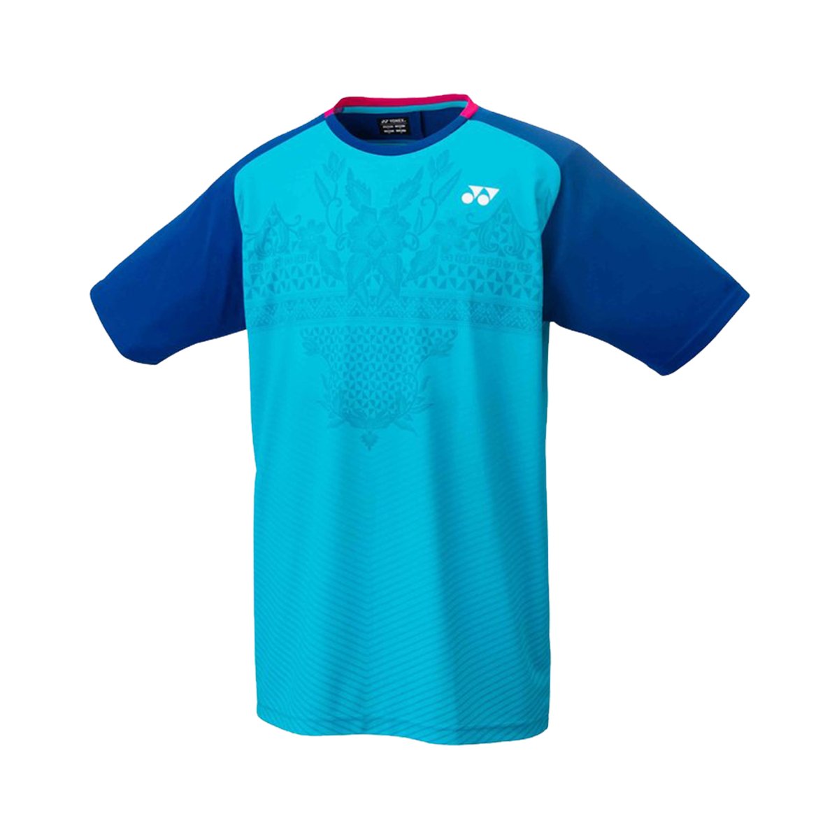 Yonex USA Yonex Men's Badminton T-Shirt 16573EX - Turquoise - B&T Racket
