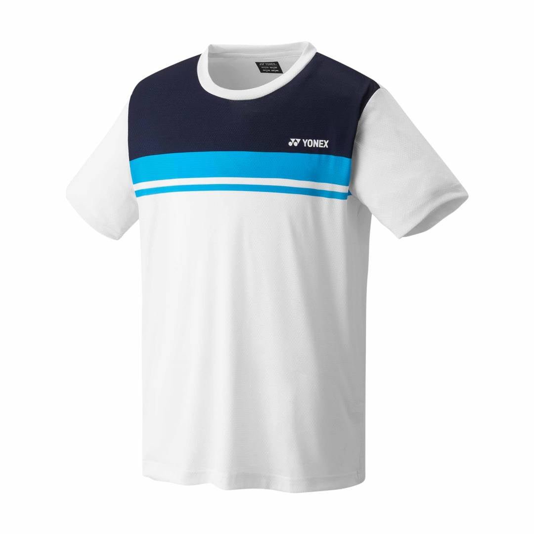 Yonex USA Yonex Practice Men's Shirt 16637W - B&T Racket