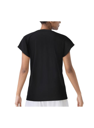 Yonex USA Yonex Practice Women's Shirt 16633BK - B&T Racket