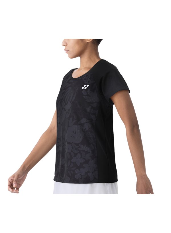 Yonex USA Yonex Practice Women's Shirt 16633BK - B&T Racket