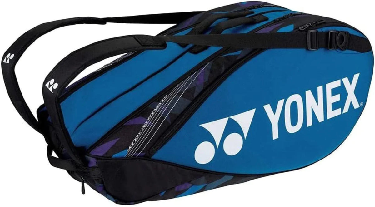 Yonex USA YONEX Pro Racket Bag (6pc) - Fine Blue BA92226EX - B&T Racket