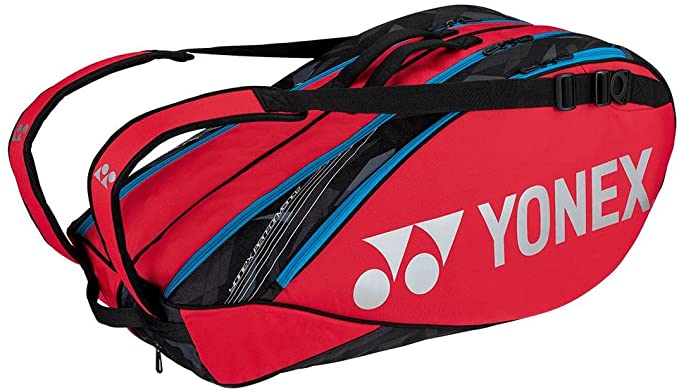 Yonex USA YONEX Pro Racket Bag (6pc) - Tango Red BA92226EX - B&T Racket