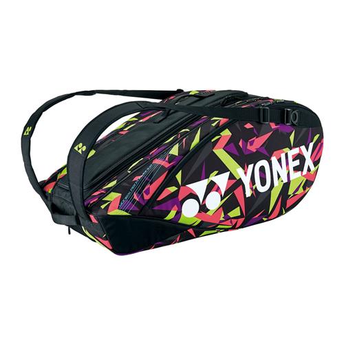 Yonex USA YONEX Pro Racket Bag (9pc) -Smash Pink BA92229EX - B&T Racket