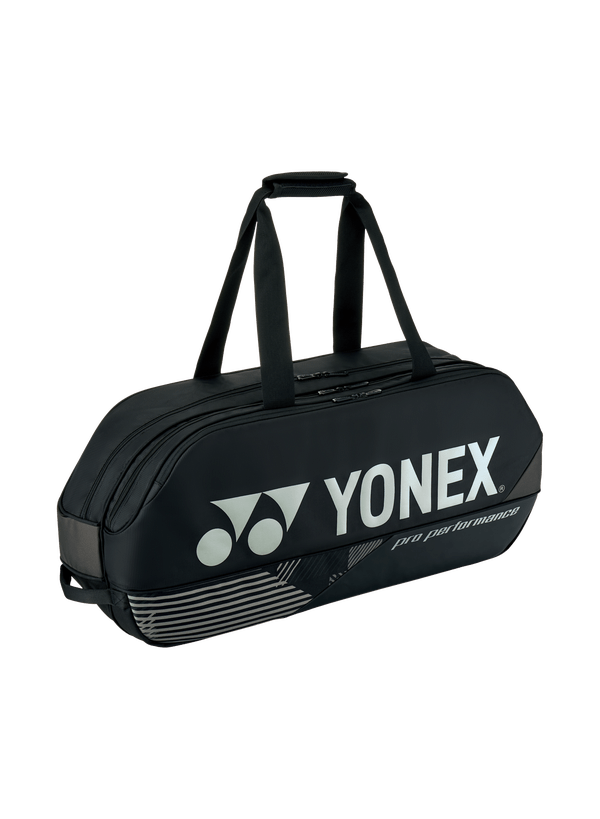 Yonex USA YONEX Pro Tournament Racket Bag - BA92431W - 6pk - B&T Racket