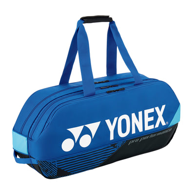 Yonex USA YONEX Pro Tournament Racket Bag - BA92431W - 6pk - B&T Racket