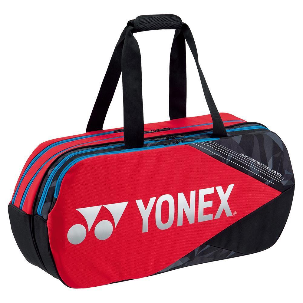 Yonex USA YONEX Pro Tournament Racket Bag - Scarlet BA92231WEX - B&T Racket
