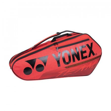 Yonex USA YONEX Team Racquet Bag (6pc) - BA42126EX - B&T Racket
