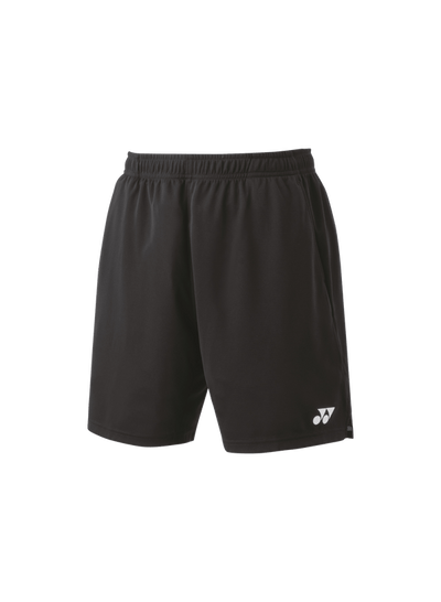 Yonex USA Yonex Tournament Men's Knit Shorts 15170BK - B&T Racket