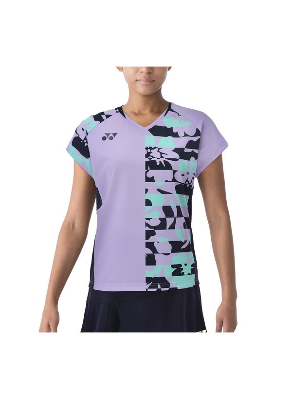 Yonex USA Yonex Tournament Women's Crew Neck Shirt 20702MP - B&T Racket
