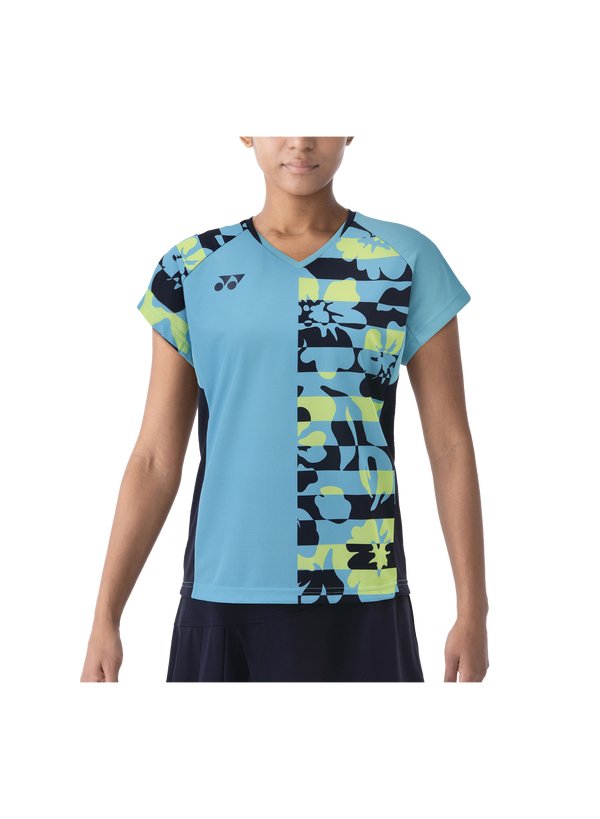 Yonex USA Yonex Tournament Women's Crew Neck Shirt 20702NEB - B&T Racket
