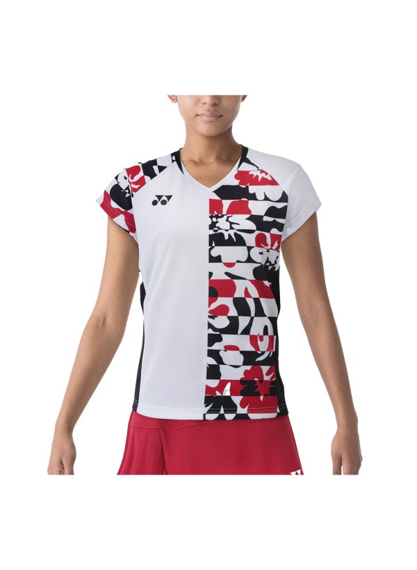 Yonex USA Yonex Tournament Women's Crew Neck Shirt 20702W - B&T Racket