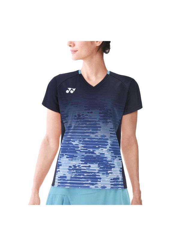 Yonex USA Yonex Tournament Women's Crew Neck Shirt 20703NB - B&T Racket