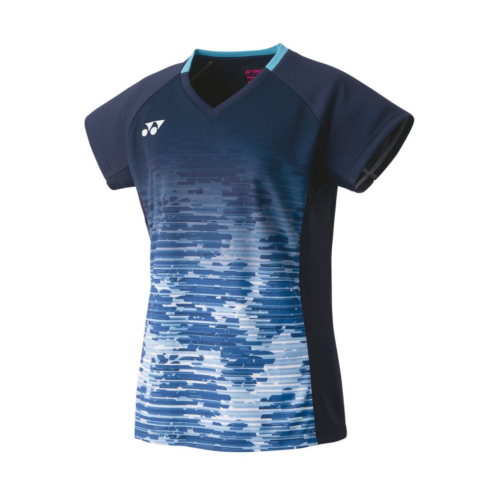 Yonex USA Yonex Tournament Women's Crew Neck Shirt 20703NB - B&T Racket