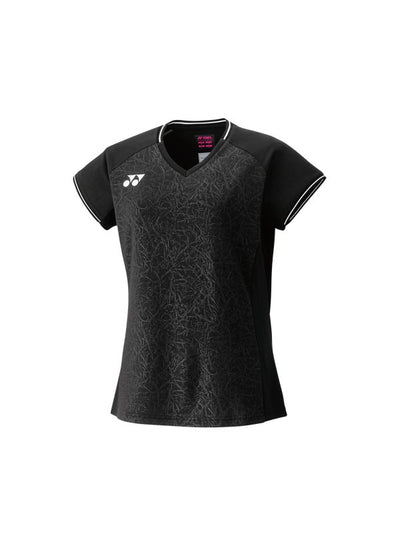 Yonex USA Yonex Tournament Women's Crew Neck Shirt 20715BK - B&T Racket