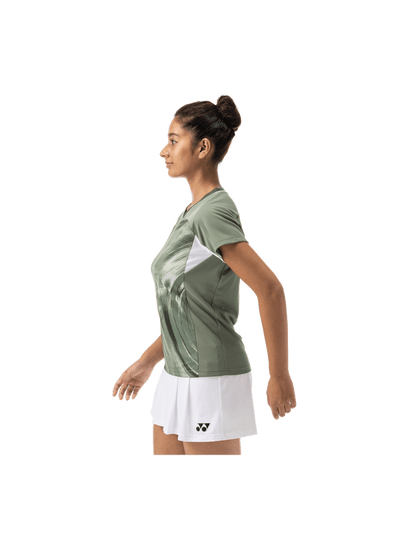 Yonex USA Yonex Tournament Women's Crew Neck Shirt 20769LOL - B&T Racket