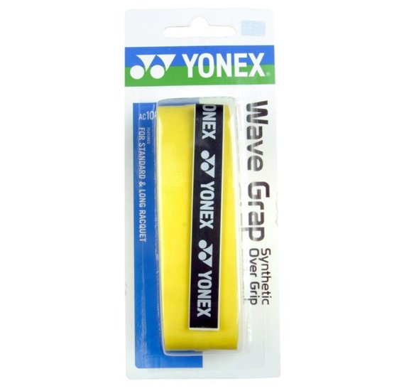 Yonex USA Yonex Wave Grap Overgrip Pack - B&T Racket