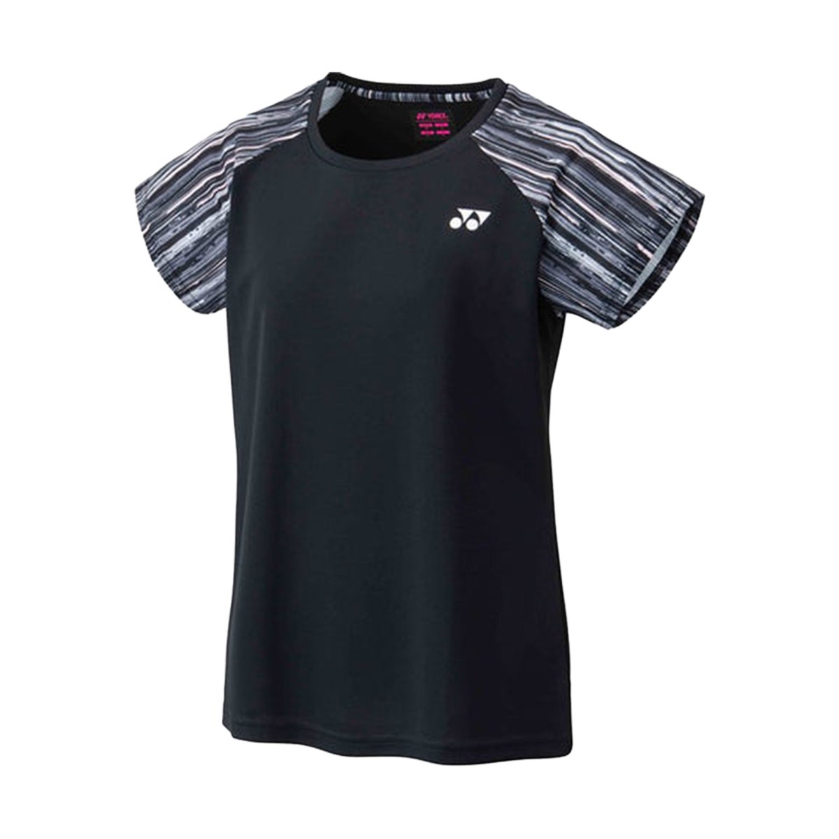 Yonex USA Yonex Women's Badminton T-Shirt 16574EX - Black - B&T Racket