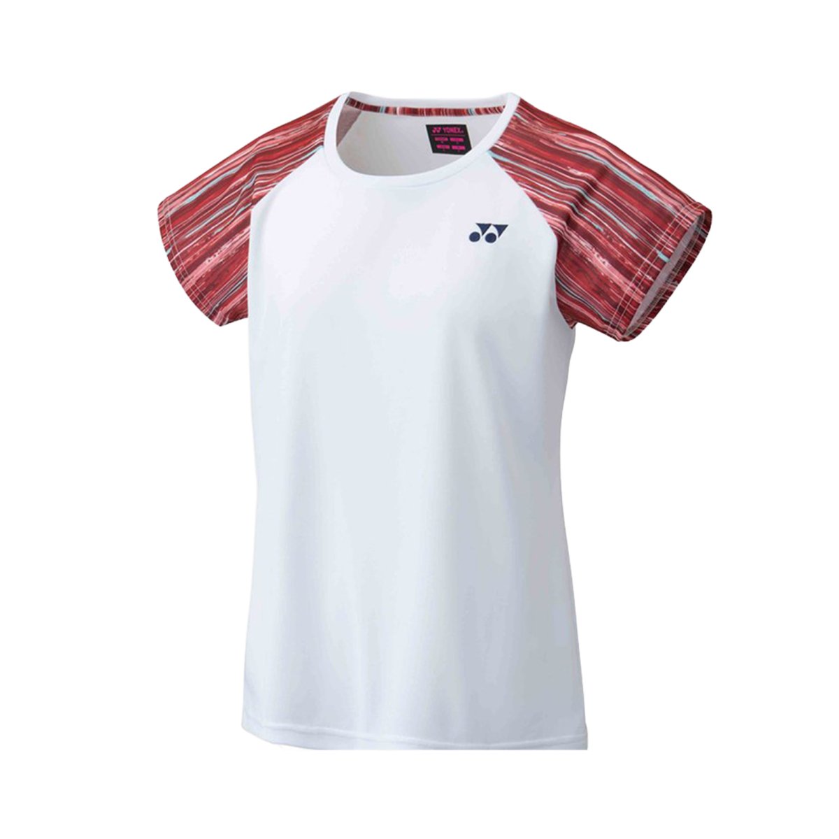 Yonex USA Yonex Women's Badminton T-Shirt 16574EX - White - B&T Racket