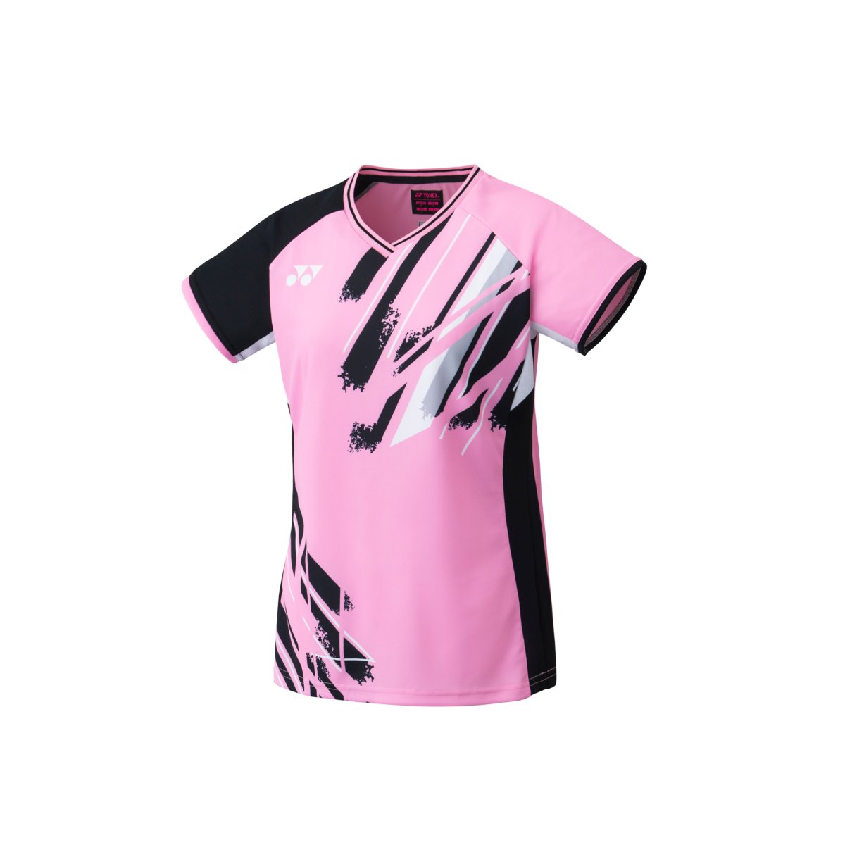 Yonex USA Yonex Women's Badminton T-Shirt 20640EX - Light Pink - B&T Racket