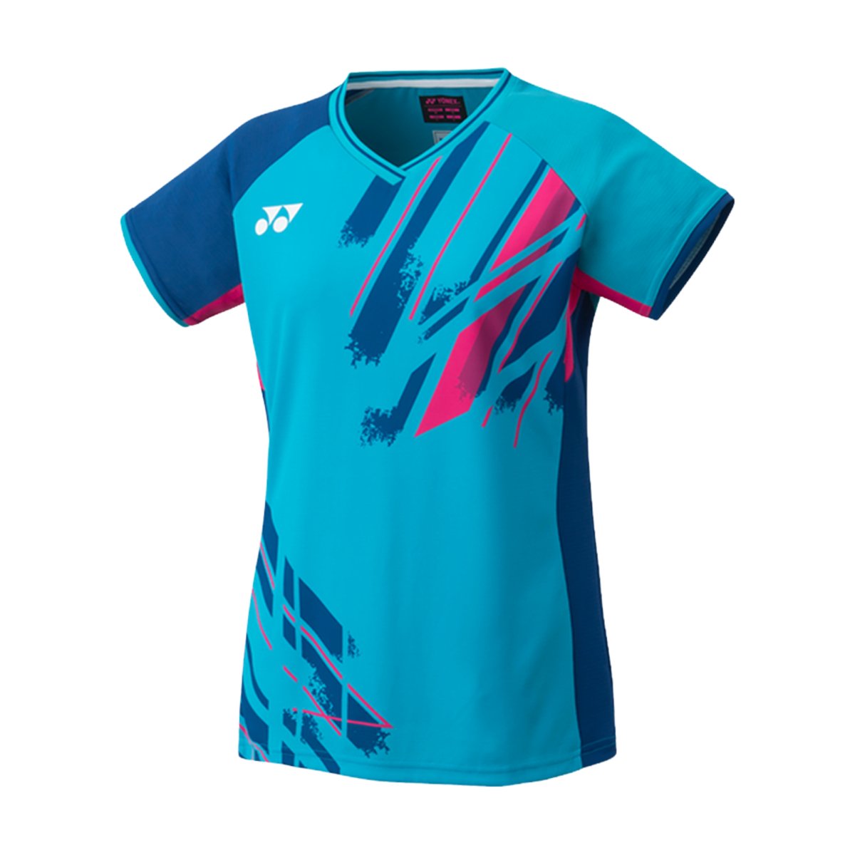 Yonex USA Yonex Women's Badminton T-Shirt 20640EX - Turquoise - B&T Racket